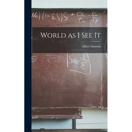 World as I See It