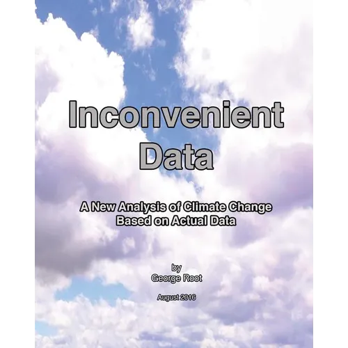 Inconvenient Data: A New Analysis of Climate Change Based on Actual Data