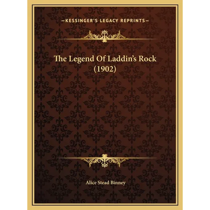 The Legend Of Laddin's Rock (1902)