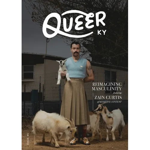 Reimagining Masculinity featuring Zain Curtis of SENSITIVE CONTENT MAGAZINE⁠