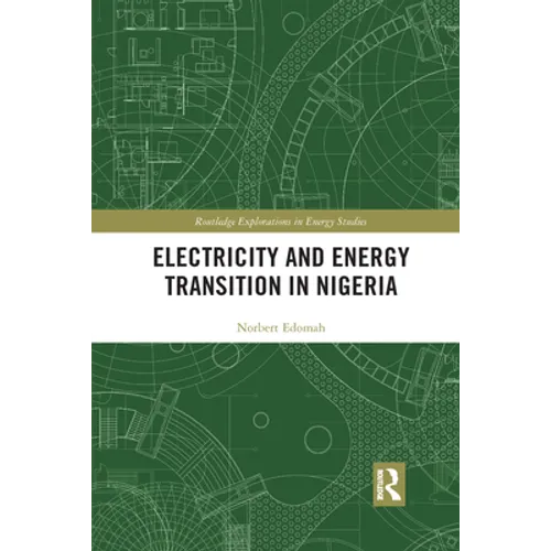 Electricity and Energy Transition in Nigeria