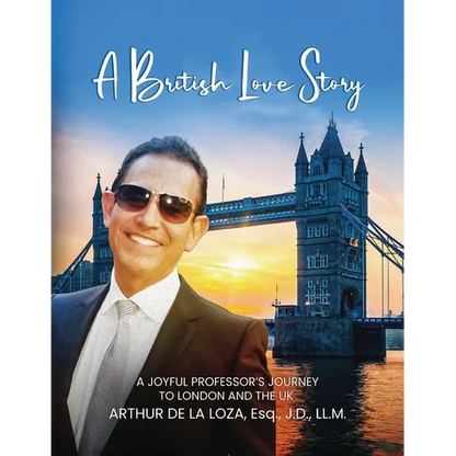 A British Love Story: Joyful Professor's Journey to London & The UK - Paperback