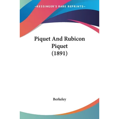 Piquet And Rubicon Piquet (1891)