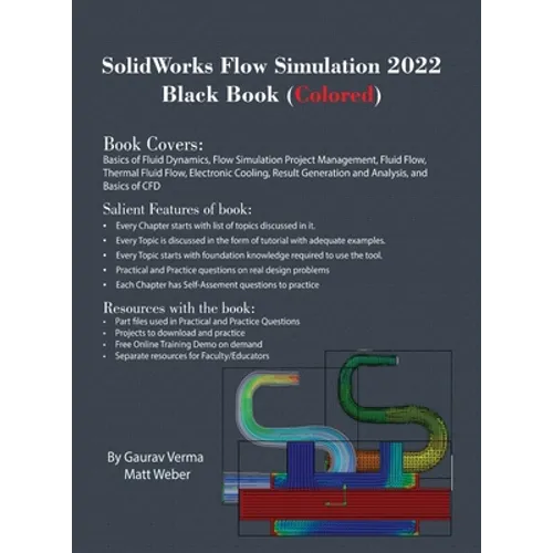 SolidWorks Flow Simulation 2022 Black Book (Colored)