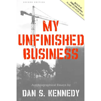 My Unfinished Business - Paperback