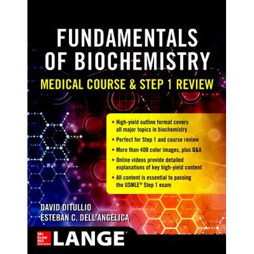 Fundamentals of Biochemistry Medical Course and Step 1 Review