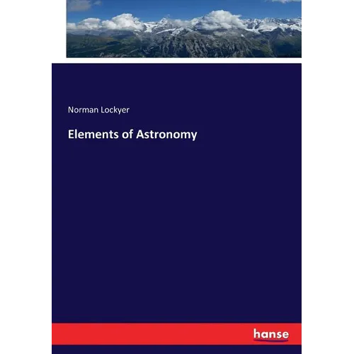 Elements of Astronomy
