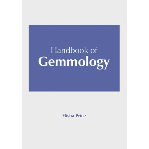 Handbook of Gemmology