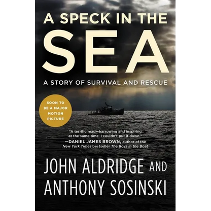 A Speck in the Sea: A Story of Survival and Rescue - Paperback