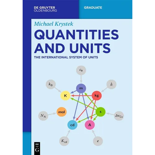 Quantities and Units: The International System of Units