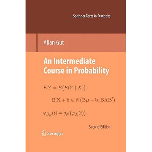 An Intermediate Course in Probability