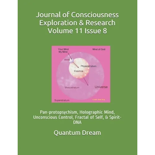 Journal of Consciousness Exploration & Research Volume 11 Issue 8: Pan-protopsychism, Holographic Mind, Unconscious Control, Fractal of Self, & Spirit