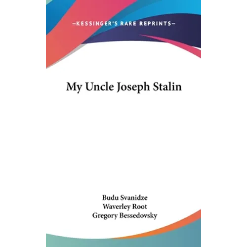 My Uncle Joseph Stalin