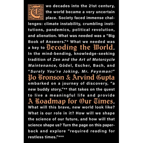 Decoding the World: A Roadmap for Our Times