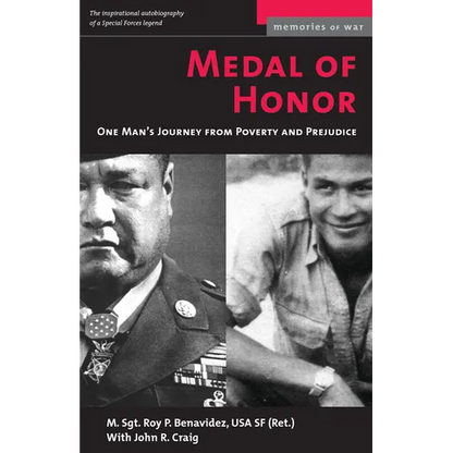 Medal of Honor: One Man's Journey from Poverty and Prejudice - Paperback