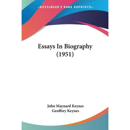 Essays In Biography (1951)