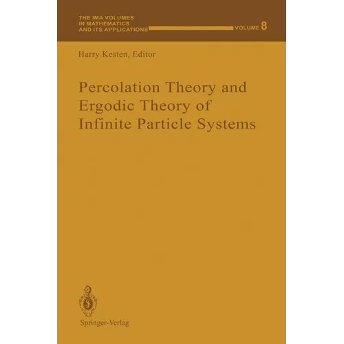 Percolation Theory and Ergodic Theory of Infinite Particle Systems