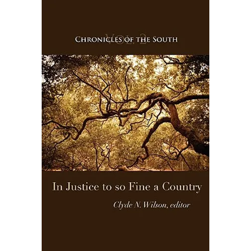 Chronicles of the South: In Justice to So Fine a Country - Paperback