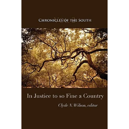 Chronicles of the South: In Justice to So Fine a Country - Paperback