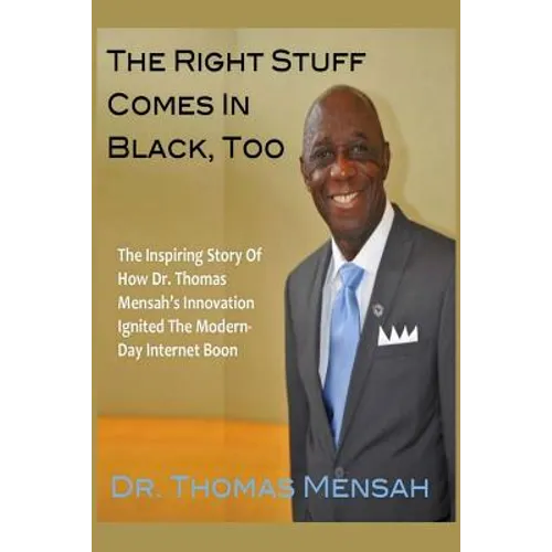 The Right Stuff Comes In Black, Too