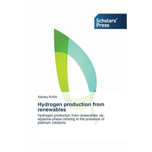 Hydrogen production from renewables