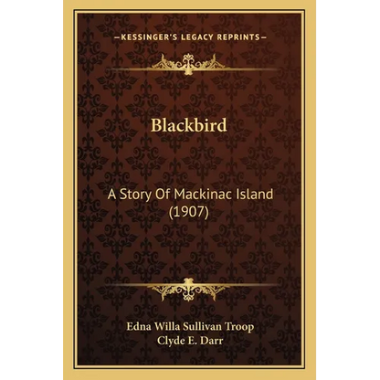 Blackbird: A Story Of Mackinac Island (1907)