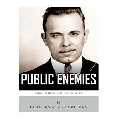 Public Enemies: Al Capone, John Dillinger, Bonnie & Clyde, and Baby Face Nelson - Paperback