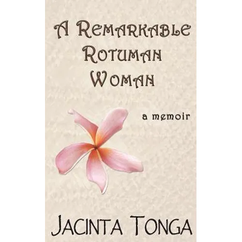 A Remarkable Rotuman Woman