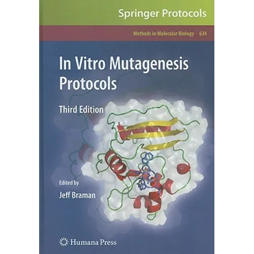In Vitro Mutagenesis Protocols