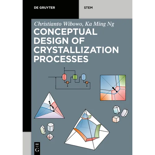 Conceptual Design of Crystallization Processes