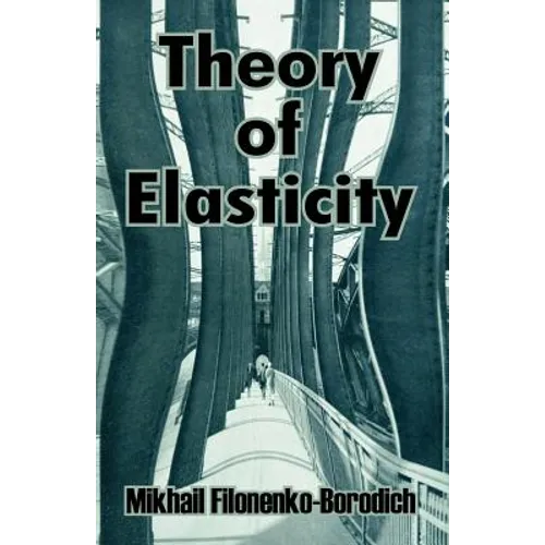 Theory of Elasticity