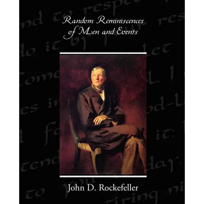 Random Reminiscences of Men and Events