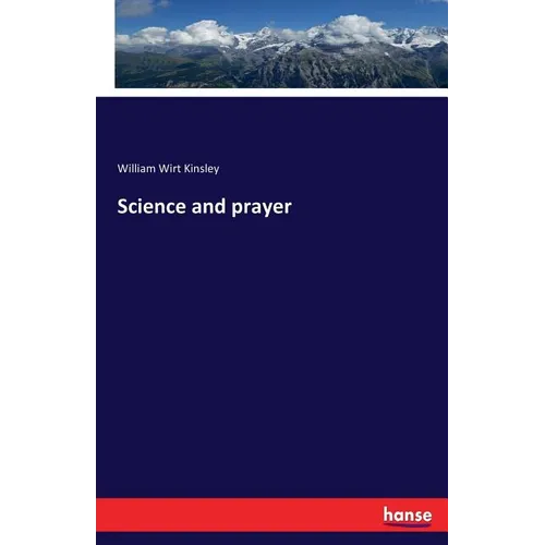 Science and prayer