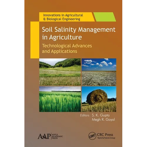 Soil Salinity Management in Agriculture: Technological Advances and Applications