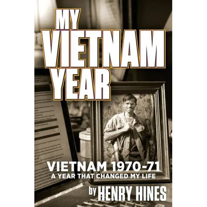My Vietnam Year In Black and White - Paperback
