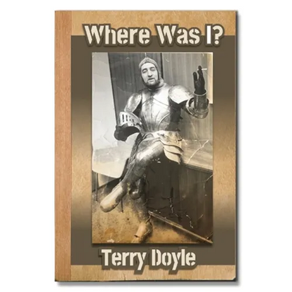 Where Was I?: Not a travelogue - Paperback