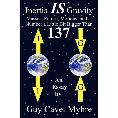 Inertia IS Gravity: Masses, Forces, Motions, and a Number a Little Bit Bigger Than 137