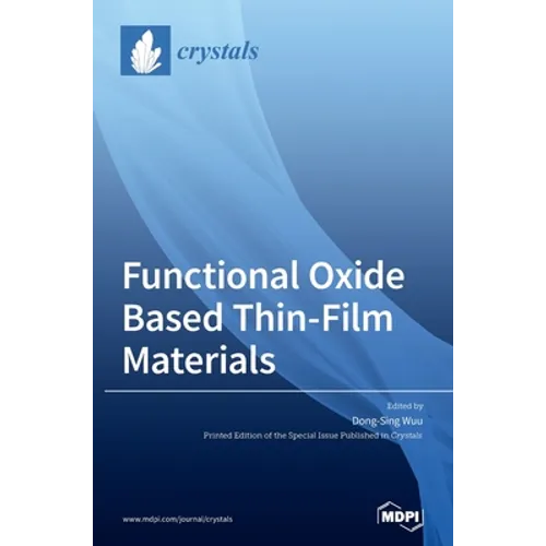 Functional Oxide Based Thin-Film Materials