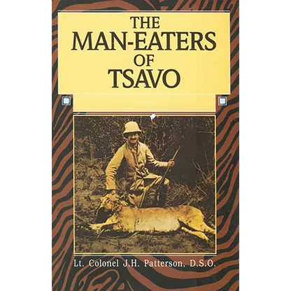Man-Eaters of Tsavo - Paperback