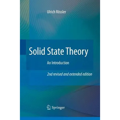 Solid State Theory: An Introduction