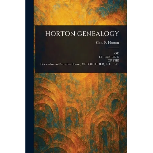 Horton Genealogy