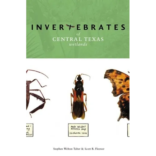 Invertebrates of Central Texas Wetlands