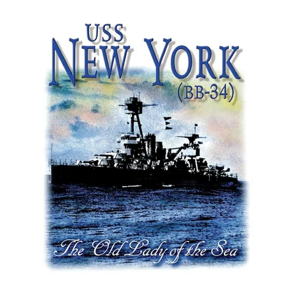 USS New York - Hardcover