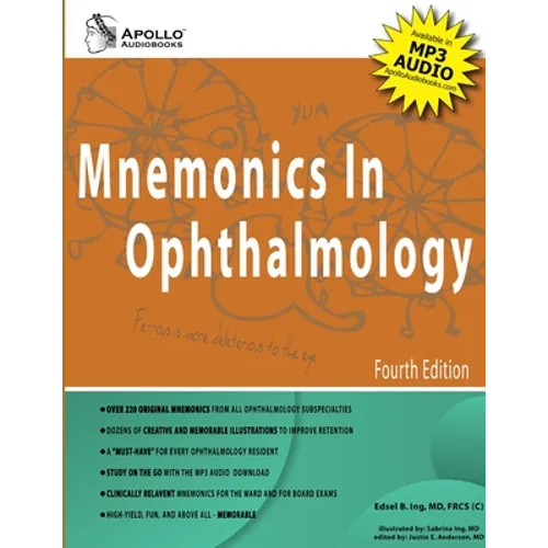Mnemonics In Ophthalmology, 4th Edition