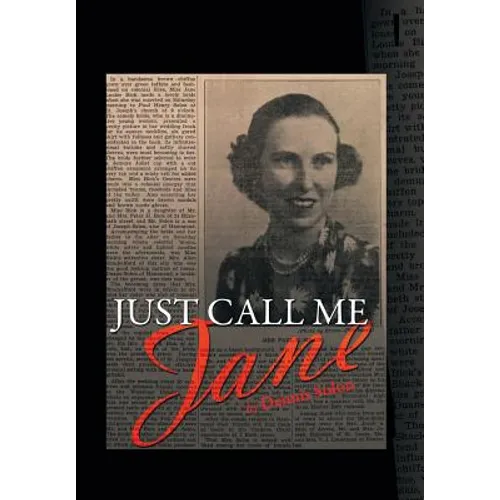 Just Call Me Jane
