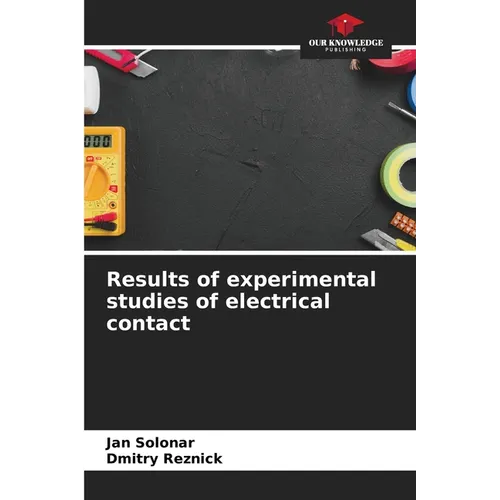 Results of experimental studies of electrical contact