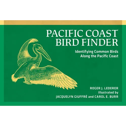 Pacific Coast Bird Finder: Identifying Common Birds Along the Pacific Coast