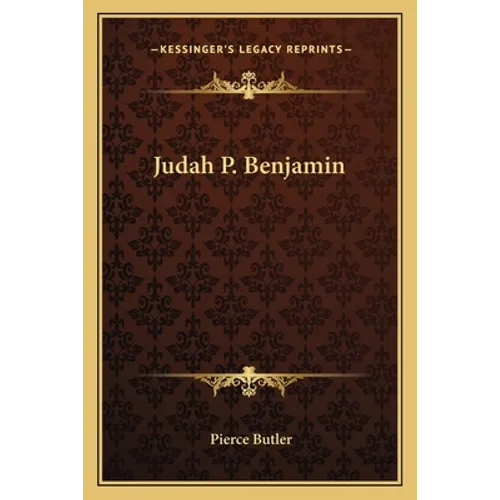 Judah P. Benjamin
