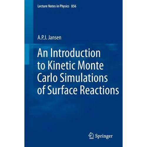 An Introduction to Kinetic Monte Carlo Simulations of Surface Reactions