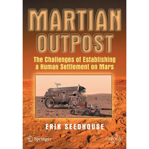 Martian Outpost: The Challenges of Establishing a Human Settlement on Mars